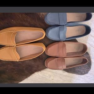 Lot of size 6 loafers